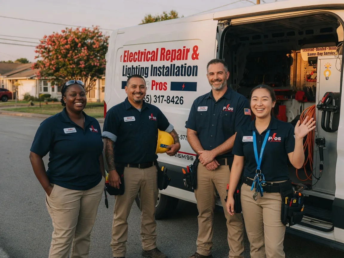 Licensed Electrician company in Macy, NE